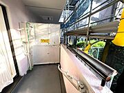 お洗濯ものを気持ち良く太陽の光で干せるのが嬉しいですね。