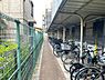 その他：敷地内の駐輪場です。