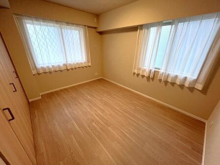 子供部屋にもちょうど良い大きさのお部屋です。