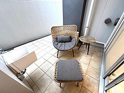 バルコニーの画像