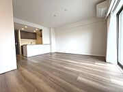 リビングダイニングになります。ご家族そろっての素敵な空間になりそうですね。