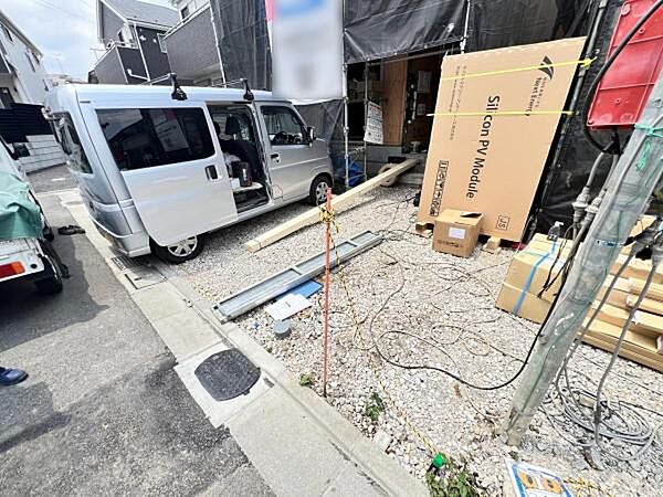 駐車場を拡大表示