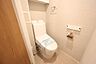 トイレ：ほっと安らげるトイレ空間です。