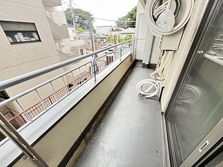 お洗濯ものを気持ち良く太陽の光で干せるのが嬉しいですね。