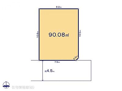 区画図：図面と異なる場合は現況を優先