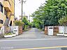 周辺：草加市立川柳中学校まで約1100m（徒歩14分）