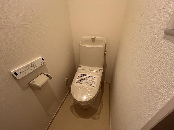 トイレを拡大表示