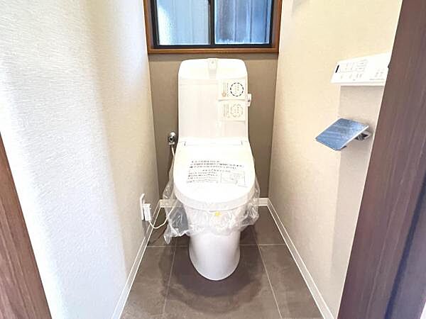 トイレを拡大表示