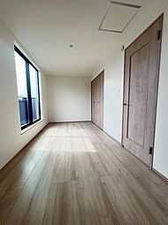 寝室の画像