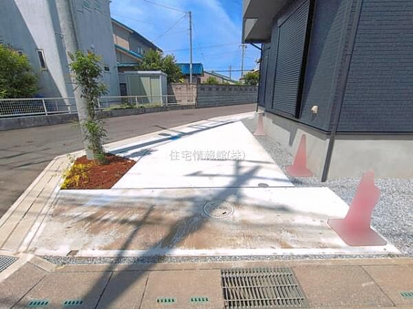外観を拡大表示