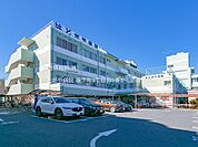 はとがや病院まで約1150m（徒歩15分）
