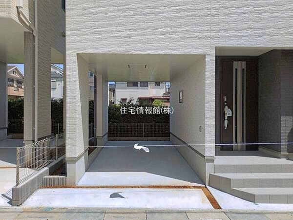 外観を拡大表示