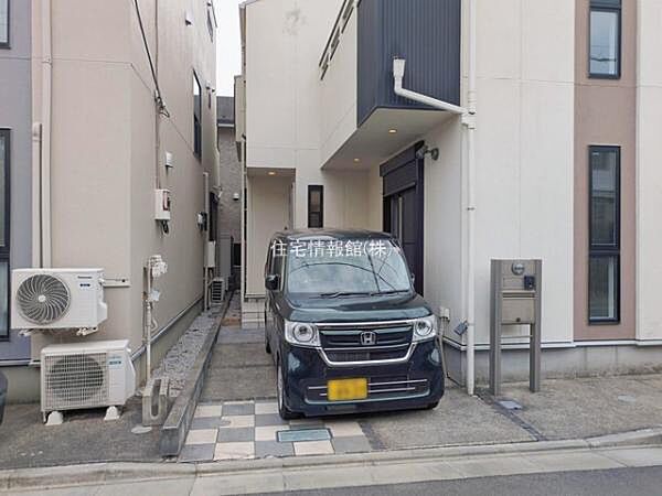 外観を拡大表示