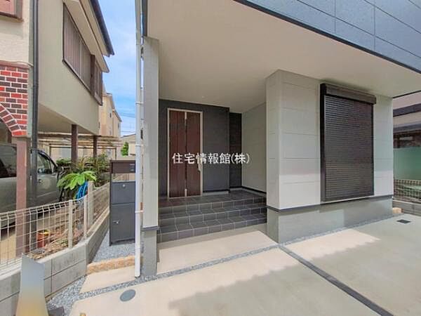 外観を拡大表示