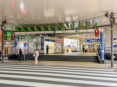 東武鉄道「梅島」駅まで約1120m（徒歩14分）