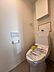トイレ：ほっと安らげるトイレ空間です。