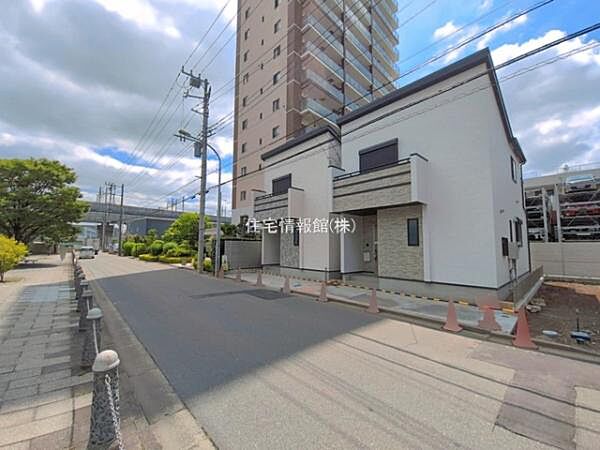 外観を拡大表示