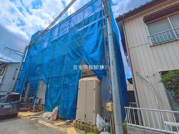 外観を拡大表示