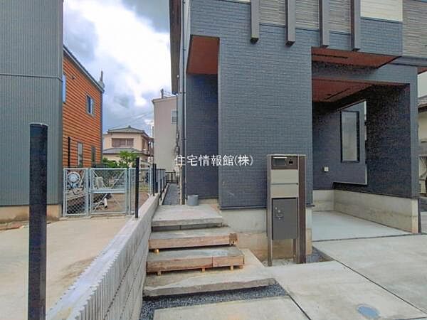 外観を拡大表示