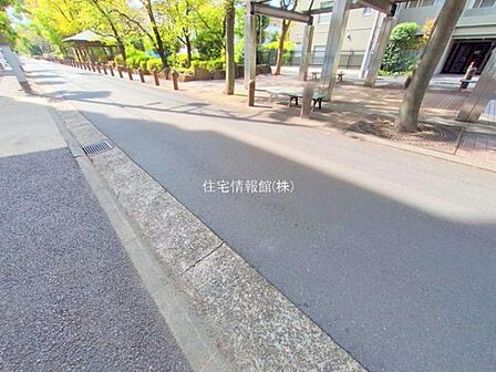 現地写真です。