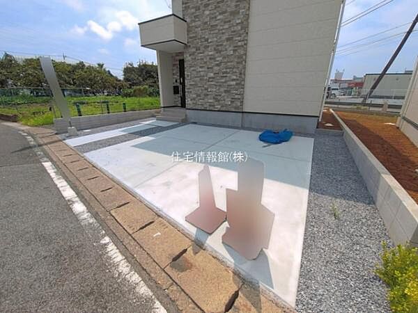 外観を拡大表示