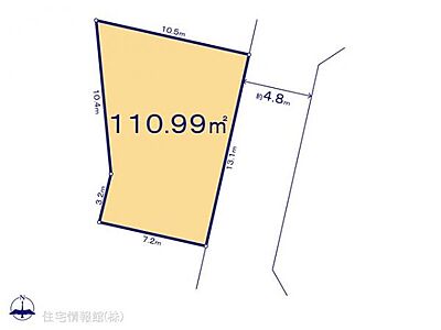 区画図：図面と異なる場合は現況を優先