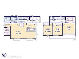 嵐山町志賀4期1棟　1号棟