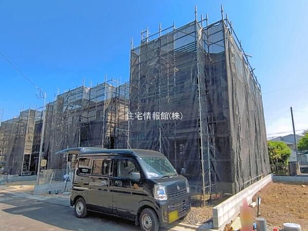外観を拡大表示