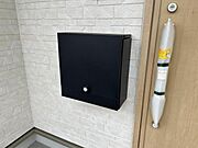 ポストです。