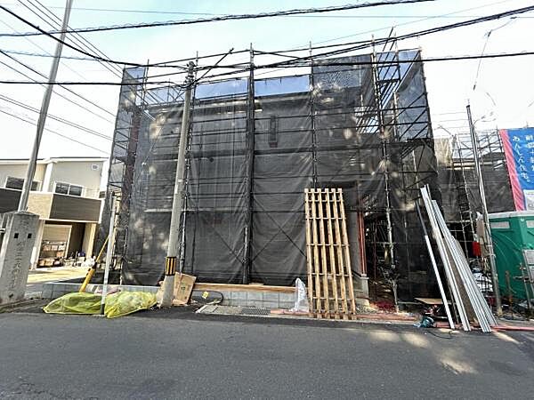 外観を拡大表示