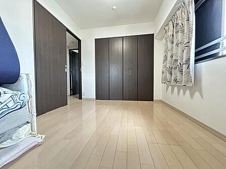 子供部屋にもちょうど良い大きさのお部屋です。