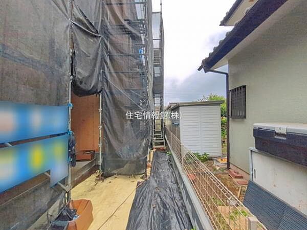 外観を拡大表示