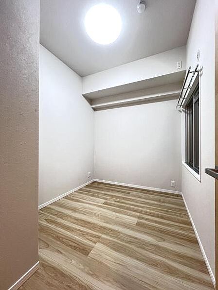 子供部屋にもちょうど良い大きさのお部屋です。