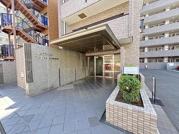 エントランスを拡大表示