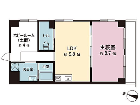 間取図です。図面と異なる場合は現況を優先させていただきます。