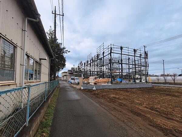 外観を拡大表示