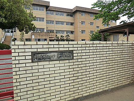 川越市立砂中学校まで約790m(徒歩10分)