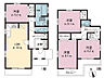 間取り：間取図です。図面と異なる場合は現況を優先させていただきます。