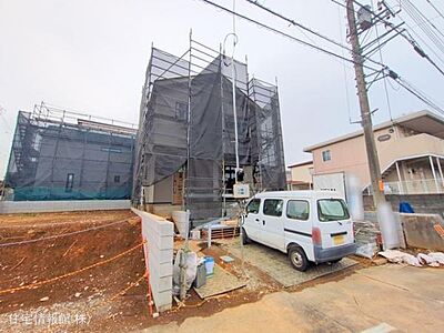 外観：現地写真です。