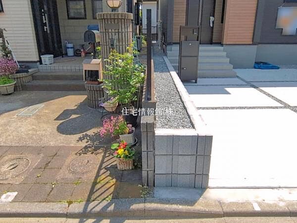 外観を拡大表示