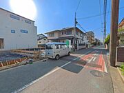 現地写真です。