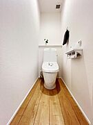 ほっと安らげるトイレ空間です。
