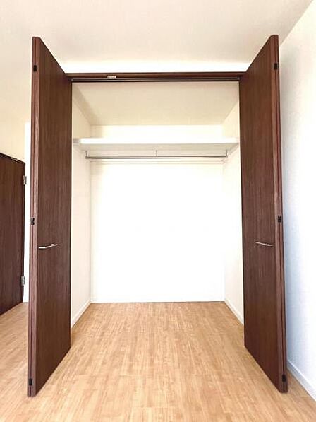 収納豊富な間取りで、室内もスッキリ快適です。