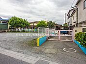 植水保育園まで約400m（徒歩5分）