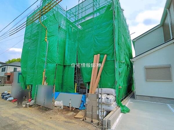 外観を拡大表示