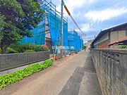 現地写真です。