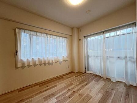 子供部屋にもちょうど良い大きさのお部屋です。