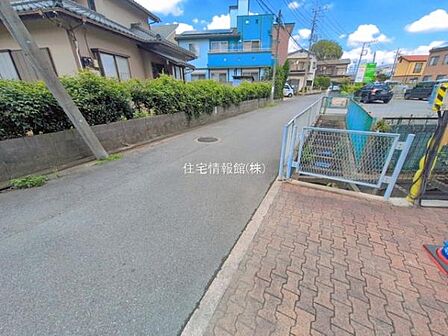 現地写真です。