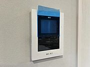 TVモニター付きインターフォンで、お部屋から訪問者を確認できます。