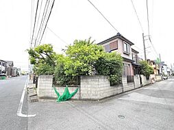 越谷市大字上間久里 土地